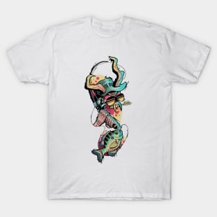 grim reaper fishing T-Shirt